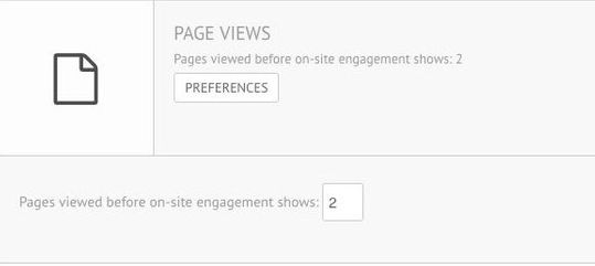 page views